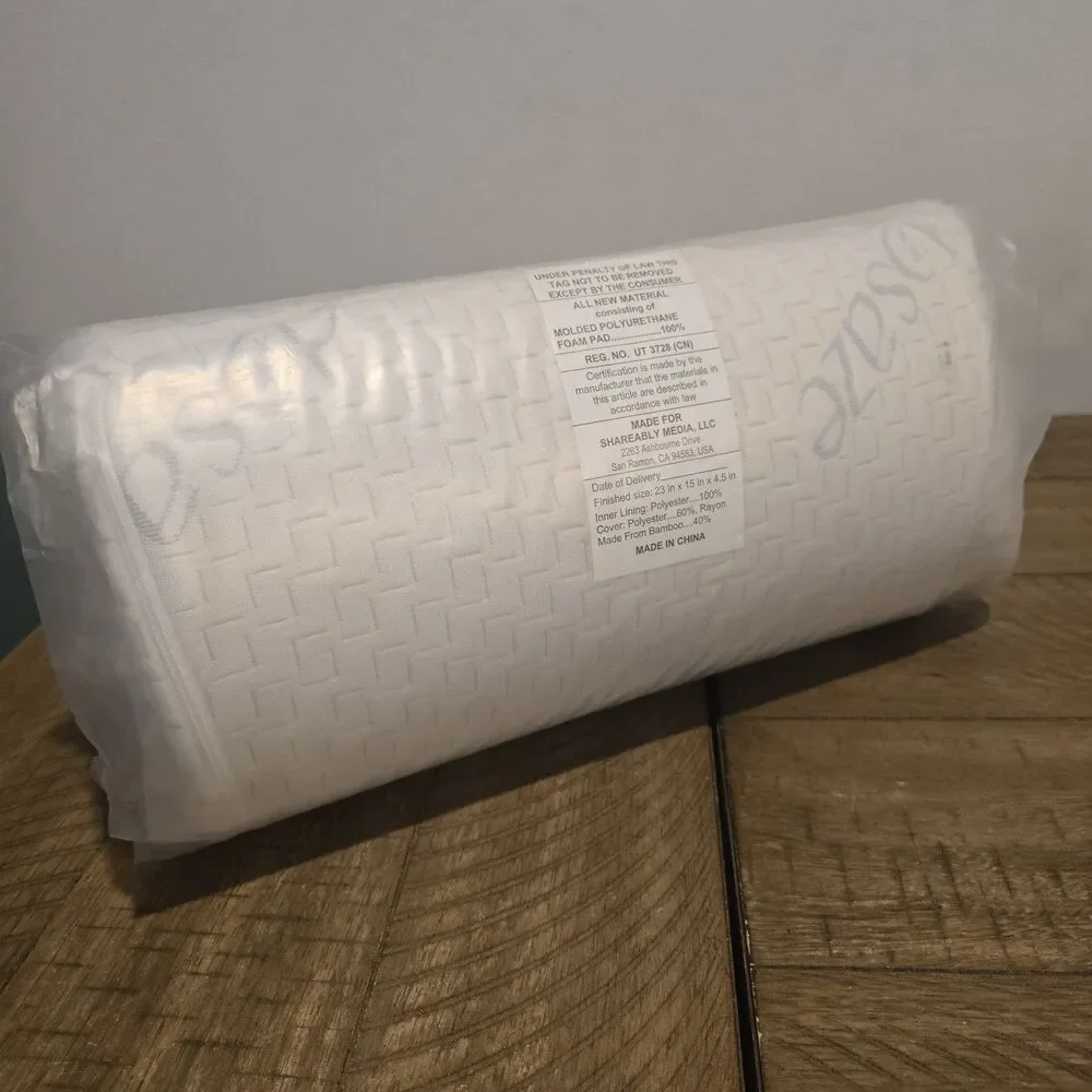 Dosaze Contoured Orthopedic Pillow Standard Size (23